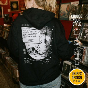 Römer 12:2 Passt euch nicht an Christian Retrowave Hoodie