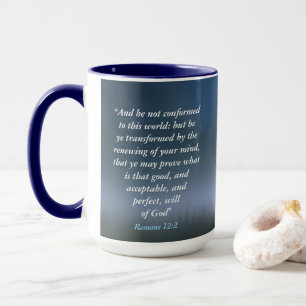 Römer 12:2 tasse