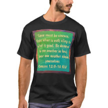 Römer 12:9-10 T-Shirt