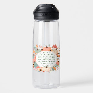 Römer 15:13 Fall Trinkflasche