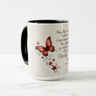Römer 15:5 Bibelvers Bild Tasse