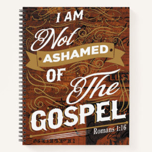 Römer 1:16 notizbuch