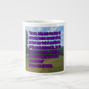 Römer 6:22-23 WEBU Tasse