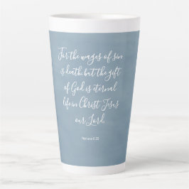 Römer 6:23 Bibelverse Milchtasse