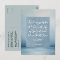 Römer 6:23 Bibelverse
