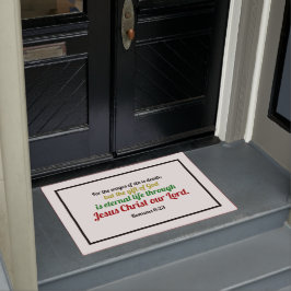 Römer 6 Heilungsbibel Verse Doormat Fußmatte