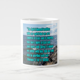 Römer 8:16-17 WEBU Mug Jumbo-Tasse