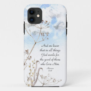 Römer 8:28 Alles, was Gott für das Gute arbeitet Case-Mate iPhone Hülle