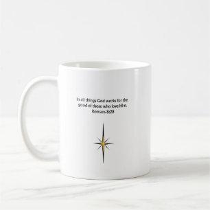 Römer 8:28 Christlicher Becher   Ermutigungsgesche Kaffeetasse