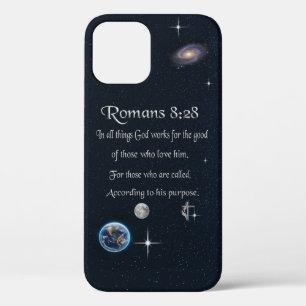 Römer 8,28 christlicher Bibelvers Case-Mate iPhone Hülle