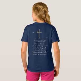 Römer 8,28 christlicher Bibelvers T-Shirt