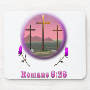Römer 8:28 Designs Mousepad