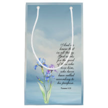 Römer 8:28 Iris Wasserfarbe
