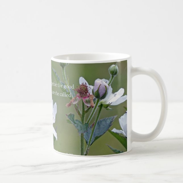 Römer 8:28 kaffeetasse (Rechts)
