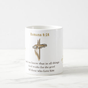 Römer 8:28 kaffeetasse