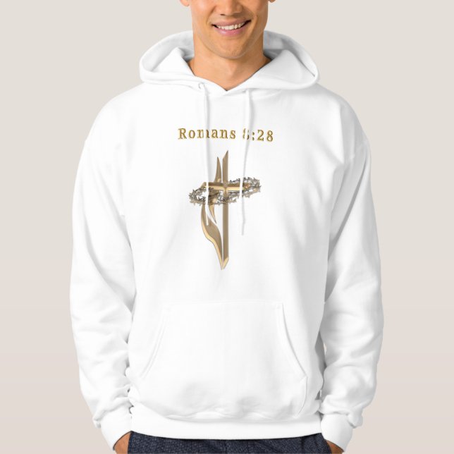 Römer 8:28 T - Shirt (Vorderseite)