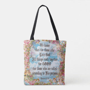 Römer-8:28 Tasche