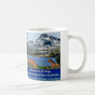 Römer-8:28-Tasse Kaffeetasse