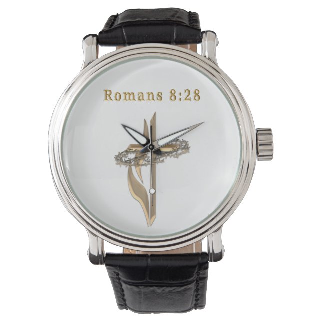 Römer 8:28 Uhr (Vorderseite)