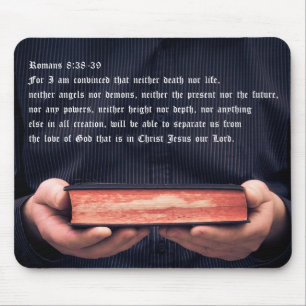 Römer 8:38-39 mousepad