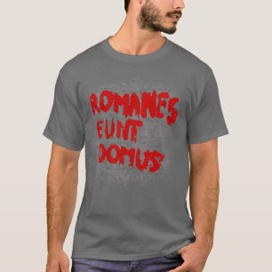 Römer geht es ums Haus T-Shirt