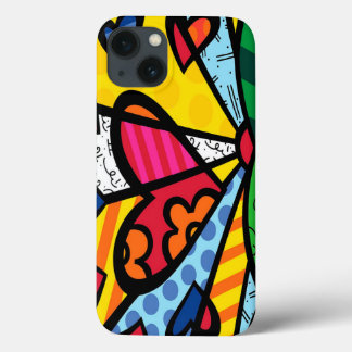 Romero Britto Moderne Kunst Case-Mate iPhone Hülle