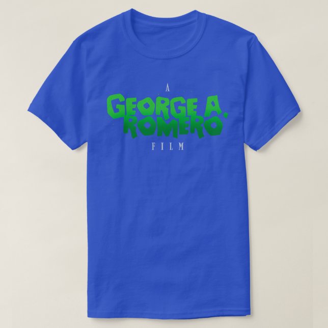 Romero Film T-Shirt (Design vorne)