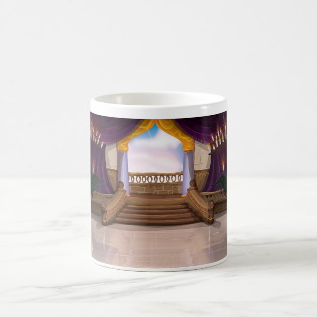 Römerpalast Kaffeetasse (Mittel)
