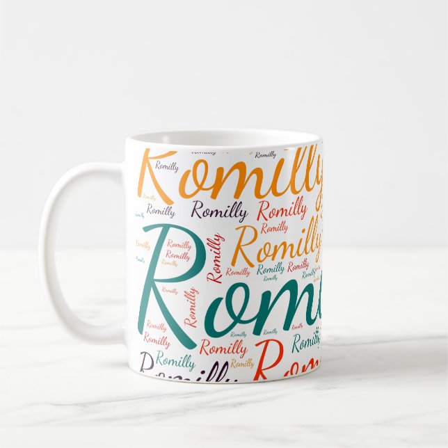 Romilly Kaffeetasse (Links)