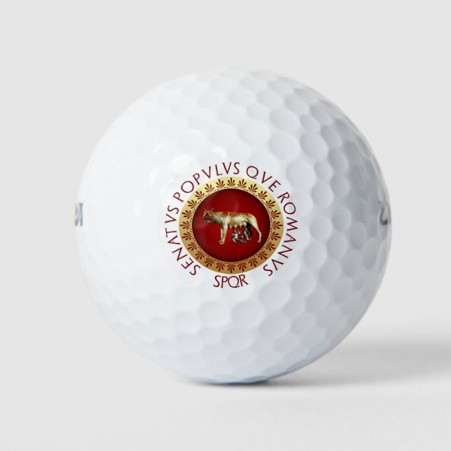 römisch golfball (Vorderseite)