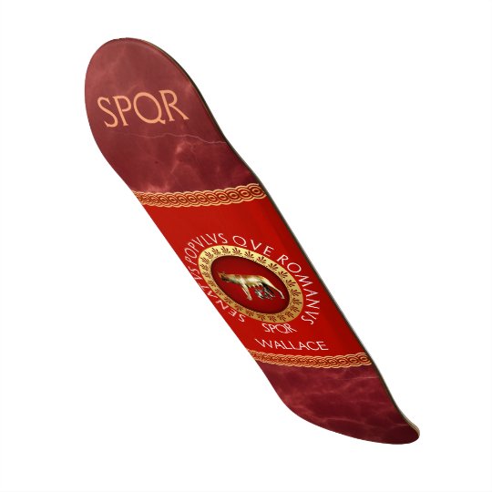 Römisch Individuelle Skateboarddecks