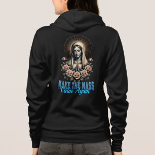 Römisch Katholisch machen die Messe wieder lateini Hoodie