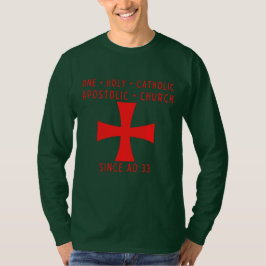 Römisch-katholische Gabe Ein katholisch-katholisch T-Shirt