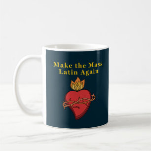 Römisch-katholische Geschenke machen die Messe wie Kaffeetasse