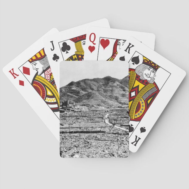 Römisch-katholische Kathedrale im background_War Spielkarten (Rückseite)