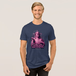 Römisch-katholische Kirche seit 33 n.Chr. Tri-Blend Shirt
