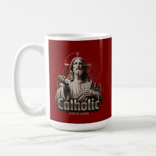 Römisch-katholische Kirche seit AD33 Jesus Christu Kaffeetasse