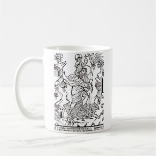 römisch-katholische Saint Christopher Kaffeetasse