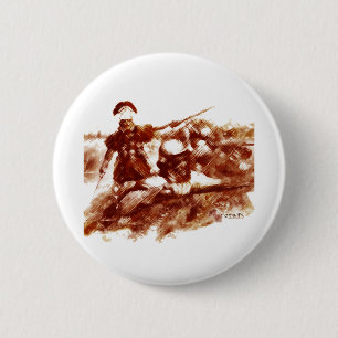 römische Armee Button