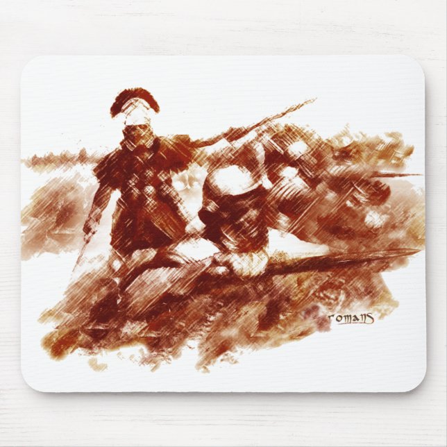 Römische Armee Mousepad (Vorne)