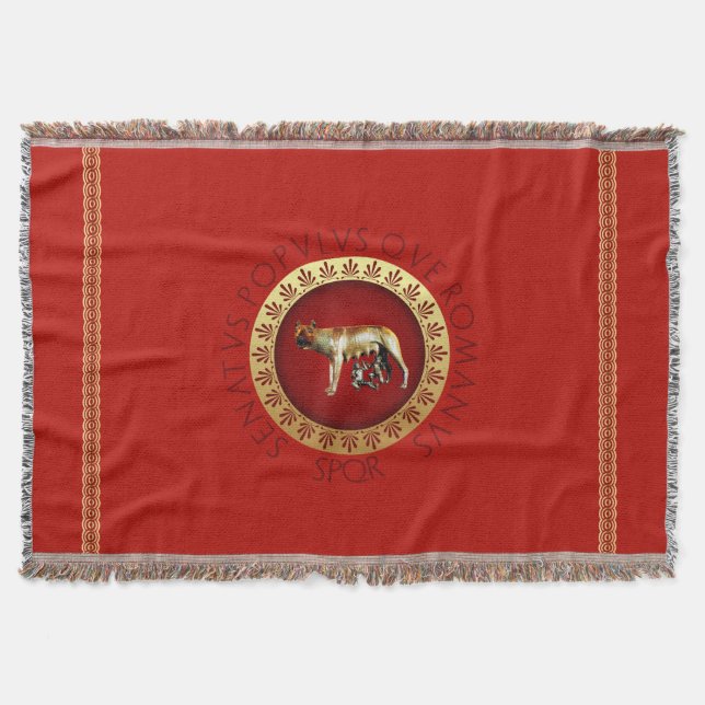 Römische Art Decke (Vorderseite)