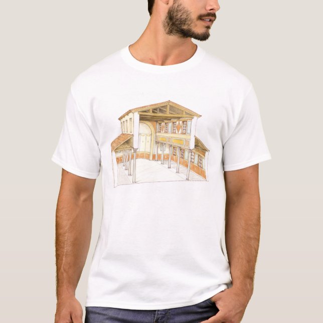 Römische Basilika T-Shirt (Vorderseite)
