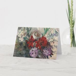 römische Blume   Lovis Corinth Karte