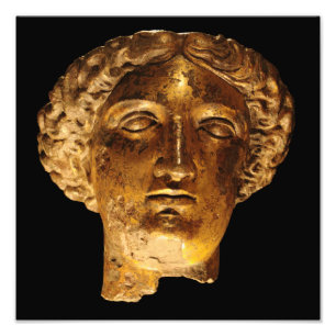 Römische Dame Fotodruck