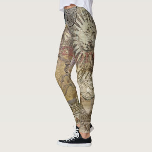 Römische Geschichte Italien Reise Urlaub Feriensta Leggings