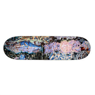 Römische Graffiti Skateboard
