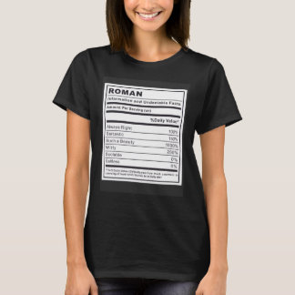 Römische Informationen und unbestrittene Fakten T-Shirt