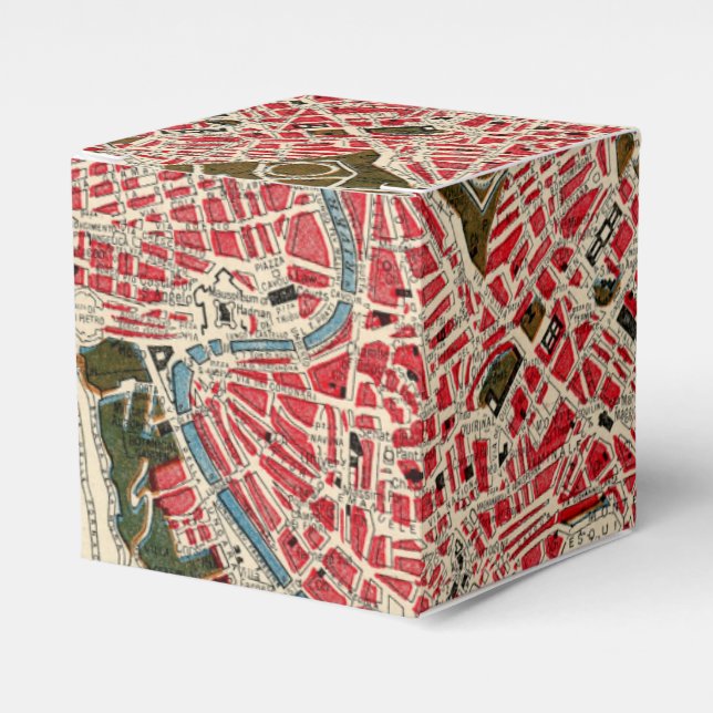 Römische Karte Geschenkschachtel (Vorderseite)