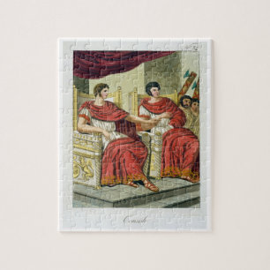 Römische Konsuln, von "L'Antica Rom", 1825 (Farbe