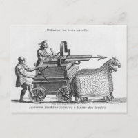 Römische Kriegsmaschine zum Abschuss von Javelinen